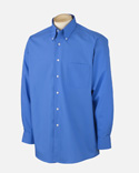 Men Solid Silky Poplin Shirt