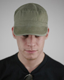 Cotton Military Cap