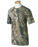 Realtree Camouflage Short Sleeve T Shirt