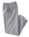 Unisex Poly Cotton Open Bottom Pants