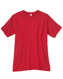 Men Organic Cotton in Conversion Blend Short Sleeve T Shirt