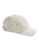 6 Panel Twill Cap With Metal Eyelets