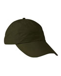 6 Panel Cap With Elongated Bill