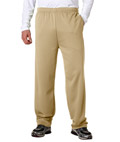 Adult Performance Fleece Pants With Hemmed Legs