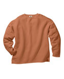 Men Pigment Dyed Ringspun Cotton Boxy Crew