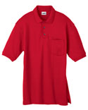 Men Pocket Sport Shirt With Stain Release