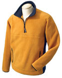 Polartec Colorblock Quarter Zip Jacket