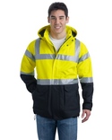 Ansi Class 3 Safety Heavyweight Parka