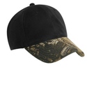 Pro Camouflage Series Cap With Camouflage Brim