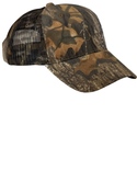 Pro Camouflage Series Cap With Mesh Back