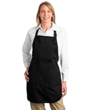 Full Length Apron With Pockets