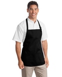 Medium Length Apron With Pockets