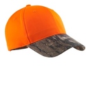 Safety Cap With Camo Brim