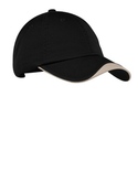 Chevron Curved Cap