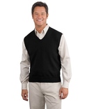 Fine Gauge V Neck Sweater Vest