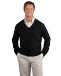 Fine Gauge V Neck Sweater