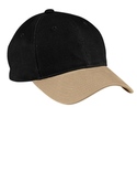 Two Tone Brushed Twill Cap