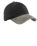 Two Tone Garment Washed Cap