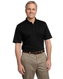 Port Authority® Contrast Stitch Silk Touch Interlock Polo