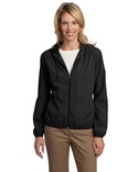 Port Authority® Ladies Hooded Essential Jacket