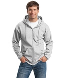 Full Zip Hooded Sweatshirt