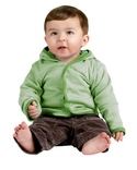 Infant Snap Front Reversible Jacket