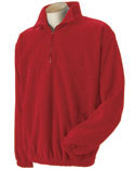 Quarter Zip Fleece Jacket