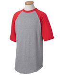 Men Short Sleeve Raglan T Shirt