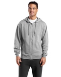 Full Zip Hooded Sweatshirt