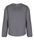 Youth Performance Fleece Open Bottom Crewneck