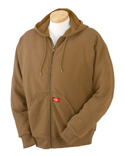 Men Thermal Lined Hooded Fleece Jacket
