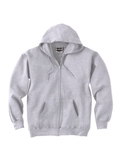 Men Ultimate Cotton full Zip Hood