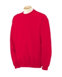 Men Ultra Cotton Fleece Crew