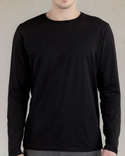 Unisex Joey Slub Long Sleeve Crew