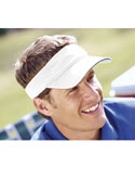 Washed Twill Sandwich Visor