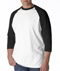 Adult Cotton Baseball Tee