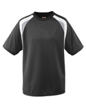 Men Wicking Mesh Tri Color Jersey