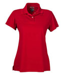 Women Climacool Mesh Solid Textured Polo