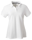 Women Climalite Tour Pique Short Sleeve Polo