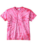 Kids Cotton Tie Dyed T Shirt