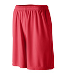 Kids Longer Length Wicking Short With Pockets