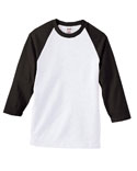Kids 3/4 Sleeve Raglan Baseball T Shirt