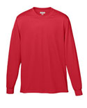 Kids Wicking Long Sleeve T Shirt