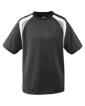 Kids Wicking Mesh Tri Color Jersey